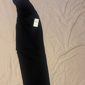Black High-Waisted A PEA IN THE POD pants